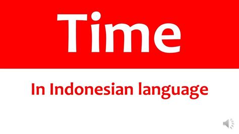 what time in indonesia today
